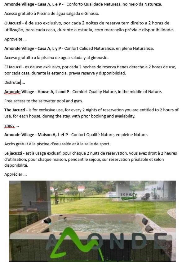 Viana Do Castelo - Amonde Village Casa P - Conforto Qualidade Natureza ภายนอก รูปภาพ